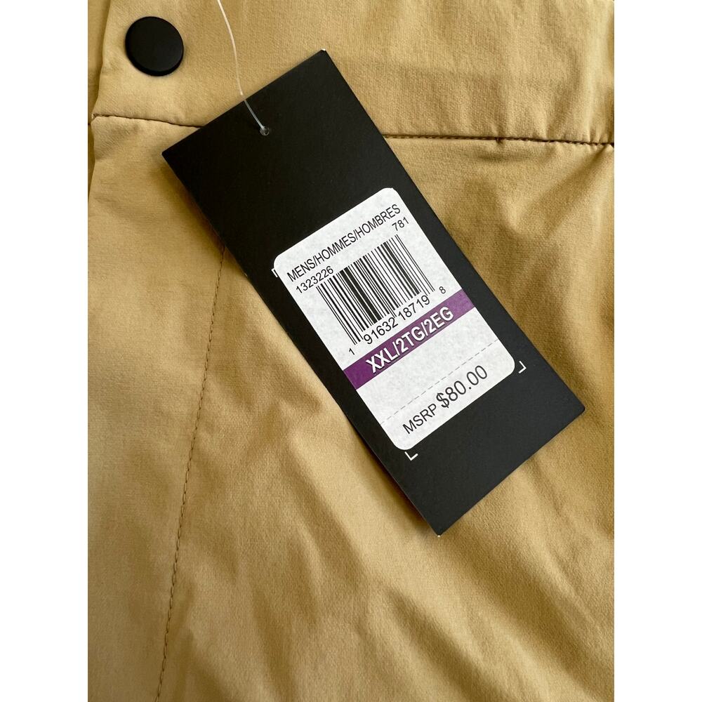 Under Armour UAS Sportswear Crepe Woven Shorts Khaki 1323226 781 Size 2XL - Picture 3 of 10